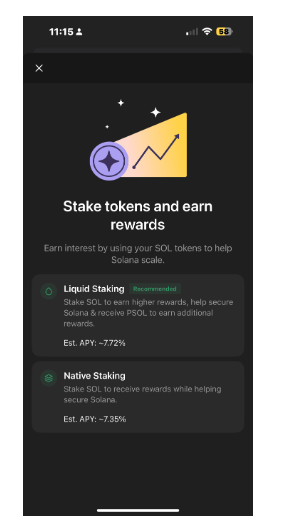 如何使用Phantom钱包质押Solana? Phantom钱包质押Solana教程