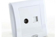 网络插座面板连路由器卡怎么办（网络插座面板连路由器卡怎么解决）