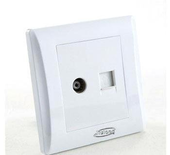 网络插座面板连路由器卡怎么办(网络插座面板连路由器卡怎么解决)