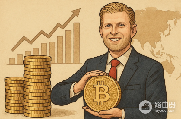 American Bitcoin储备破7000枚！特朗普家族矿企7个月冲全球第16