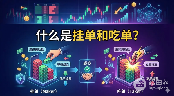 挂单(Maker)和吃单(Taker)是什么？Post-Only帮交易者减少磨损