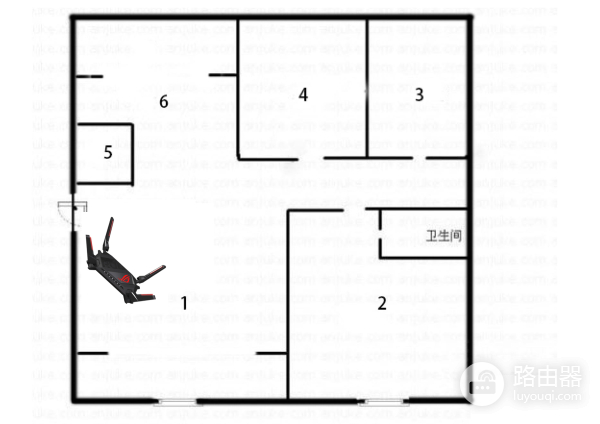 双2.5G疾速网口:华硕ROG GT-AX6000红蜘蛛电竞路由评测