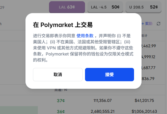 Polymarket零基础入门：币an充值USDC+NBA预测投注实战教程