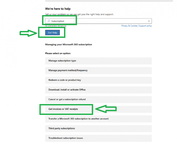 微软M365个人版如何开票？自助申请电子发票与人工客服联系教程