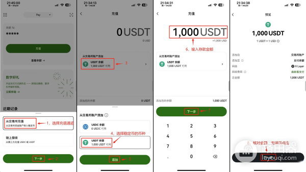 如何使用OKX Pay?激活、充值存款、转账与支付全解析