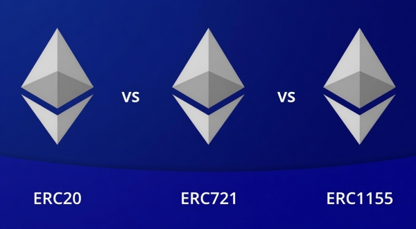 ERC-20、ERC-721、ERC-1155有什么区别？一文读懂以太坊三大代币标准