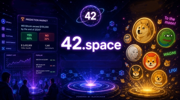 42.space深度解析：把预测市场玩成Meme币