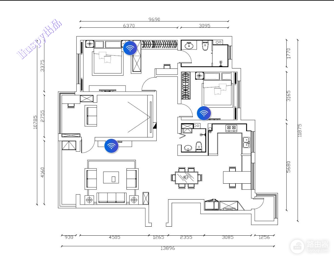 深度解读mesh路由器家族-家用mesh路由器