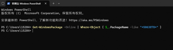 win11补丁KB5063878无法卸载怎么办？windows更新清理教程