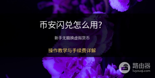 如何用币安闪兑进行交易?币安闪兑免手续费吗?