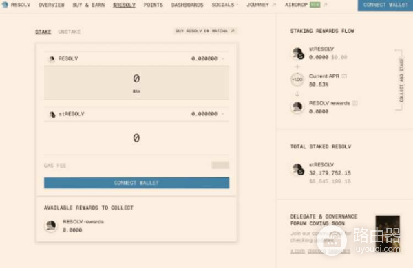 Resolv币是什么?如何参与并获取Resolv代币