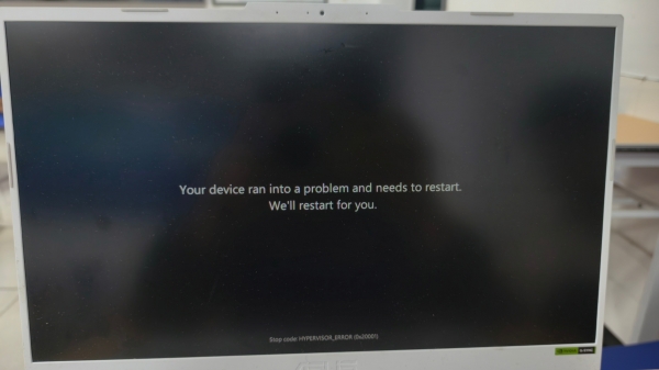 win11开机报错HYPERVISOR_ERROR 0x20001怎么办？虚拟机组件冲突修复