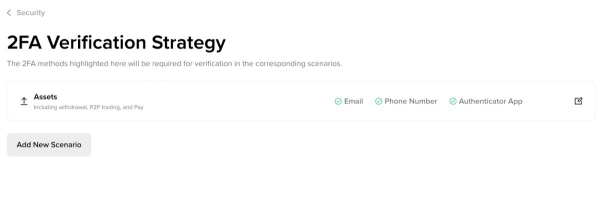 如何开启币安账户的2FA安全方案?