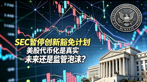 SEC暂停创新豁免计划，美股代币化是真实未来还是监管泡沫？