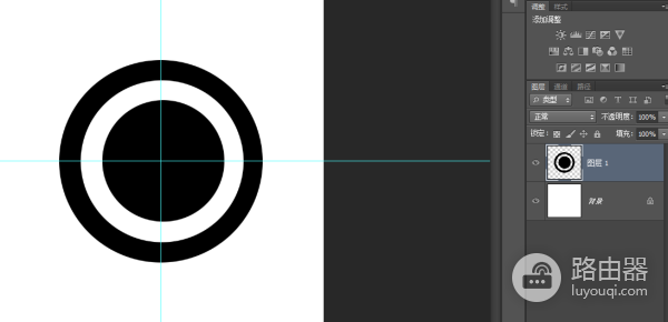怎么创wifi(Photoshop教程简单几步,让你快速用PS软件制作出wifi标志)