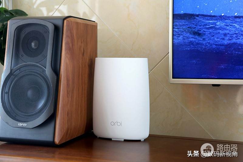 完美无损升级现有网络方案:网件奥秘三频Mesh分体路由