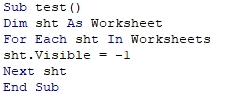 excel 2019隐藏工作表找不到了怎么办？深度隐藏表单强制显示教程