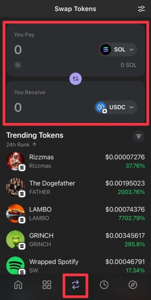 Phantom钱包官方下载地址、钱包买币、换币、质押全流程