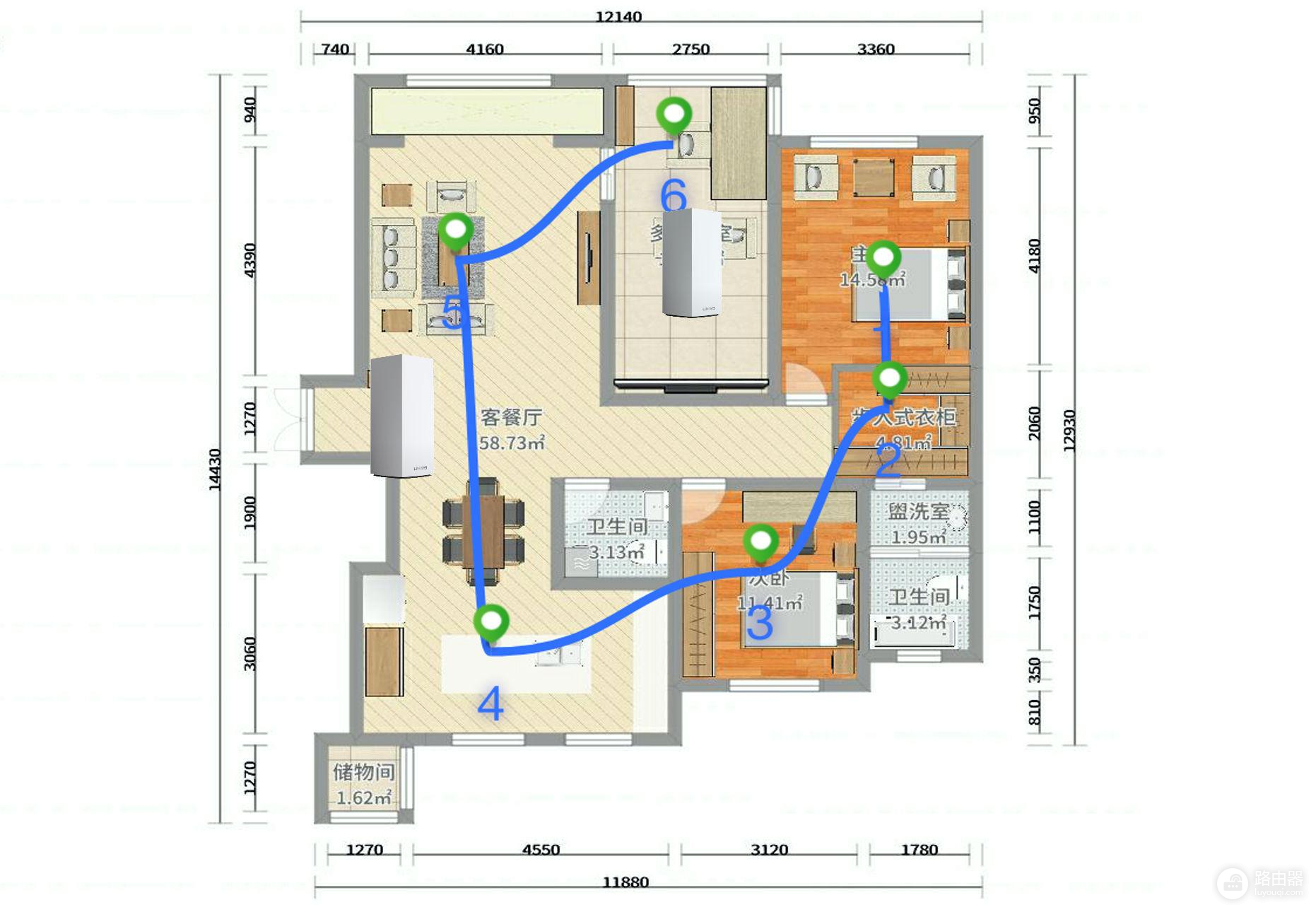 mesh组建(路由器如何组mesh)