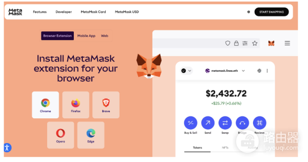 如何将MetaMask钱包链接到BTC网络上? MetaMask钱包链接比特币网络教程
