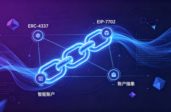 账户抽象是什么?智能钱包原理、EIP-7702与ERC-4337详细教程