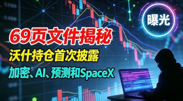 史上最富美联储主席候选人凯文·沃什：持仓比特币与加密货币全曝光