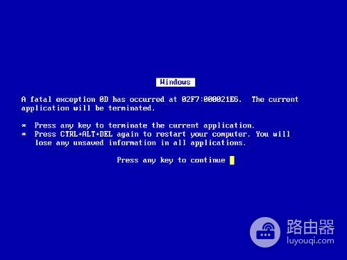电脑蓝屏桌面上全是英文怎么办(电脑蓝屏桌面上全是英文如何解决)