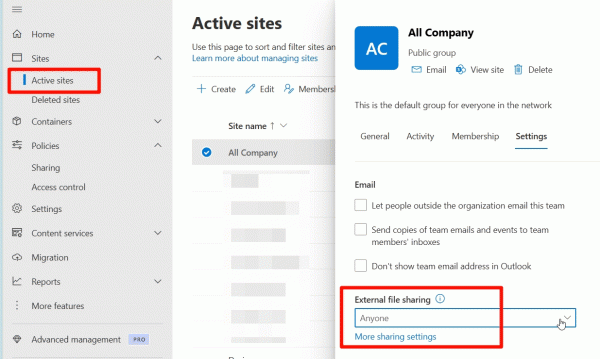 sharepoint外部共享报错无法请求文件怎么办？file request修复教程