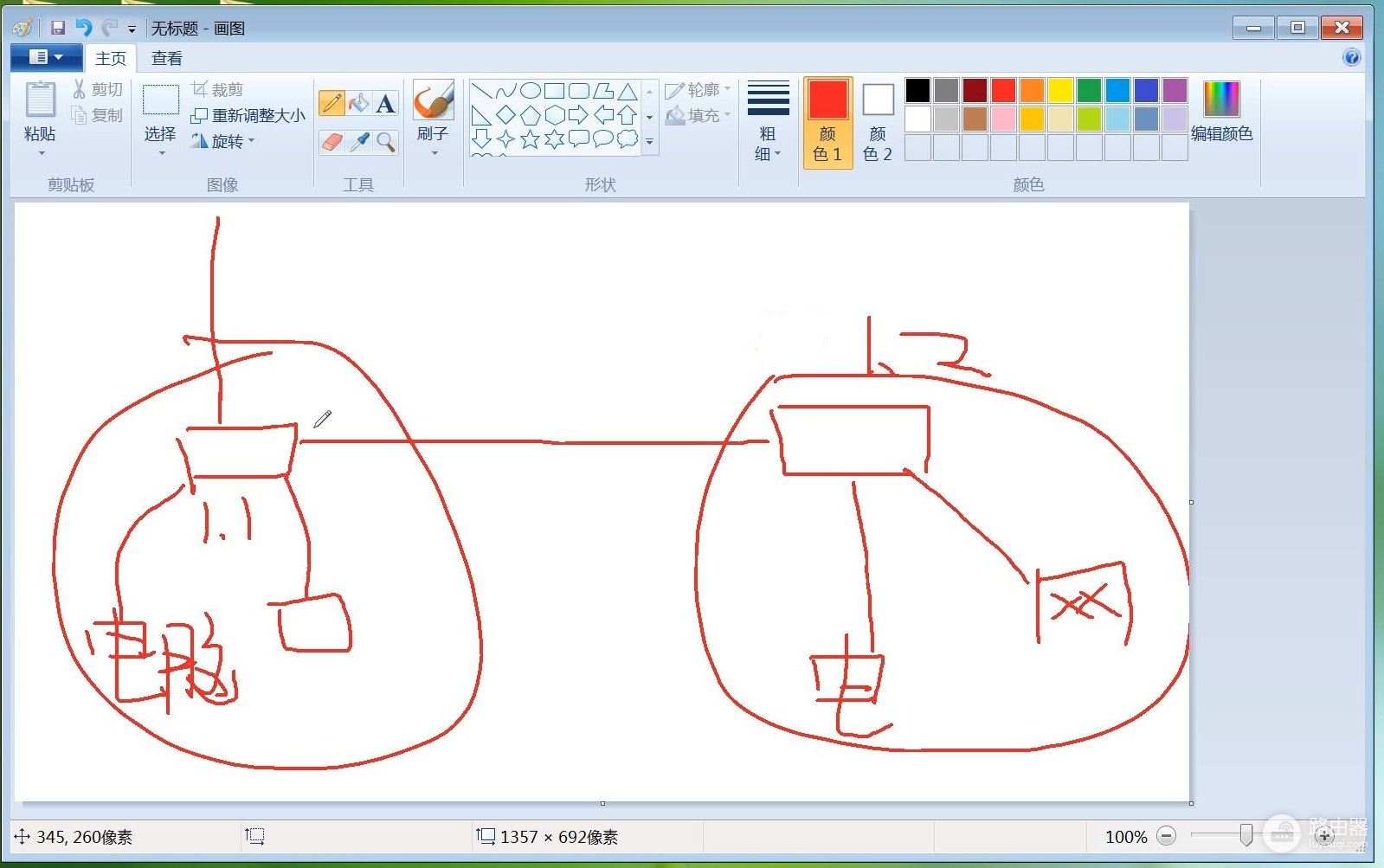 双路由器有线搭建网络-双路由器有线组网