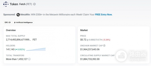 Fetch AI (FET) 币是什么？AI与区块链结合Fetch AI的创新功能