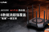 真·八数据流WiFi6路由器