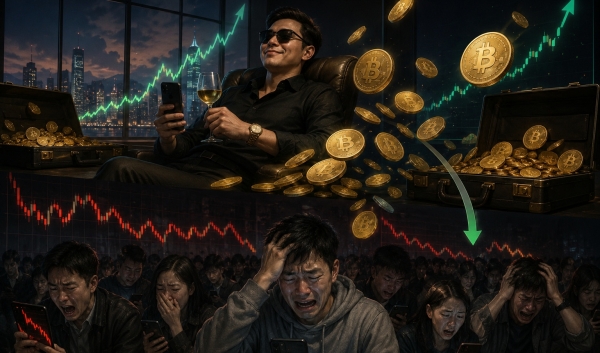 币圈大V看多后清仓，普通投资者如何不被大V带进坑里
