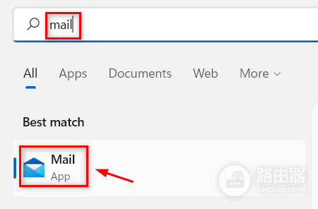 Win11怎么删除注销用户的邮件帐户