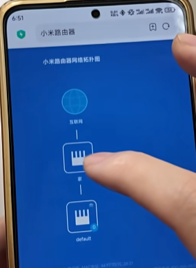 小米路由器Mesh有线组网方法介绍