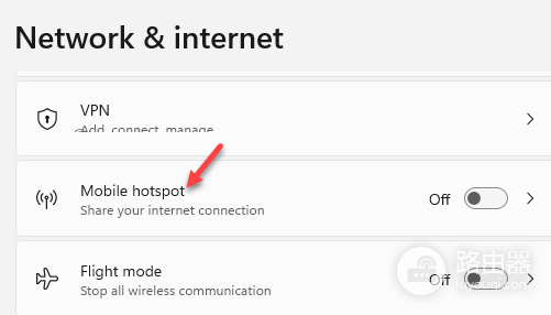 在Windows11中检索或更改移动热点密码教程