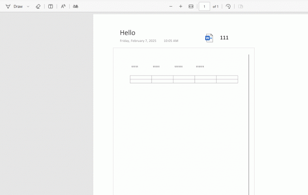 onenote插入PDF打印样式显示不全及卡顿解决方法