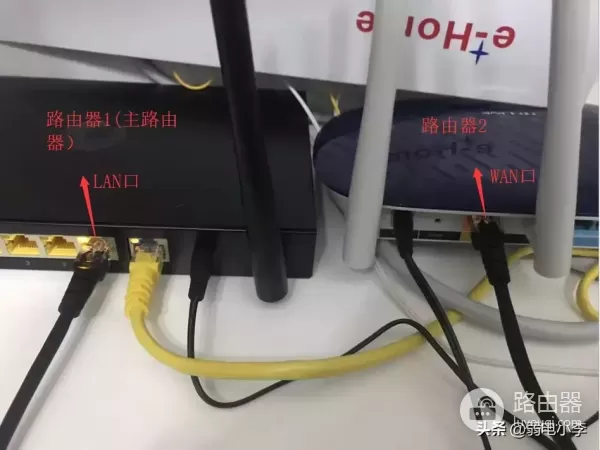 一个宽带装两个路由器怎么设置(两个路由器如何用同一名)
