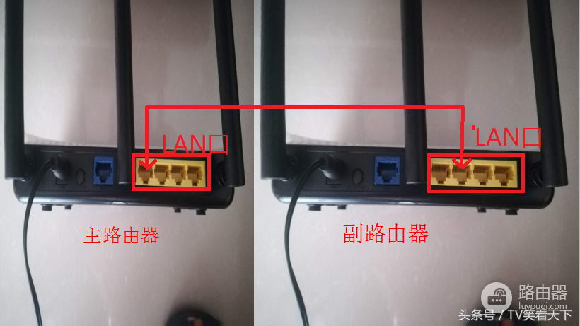 怎样设置双路由器(路由器如何设置两个房间通用)