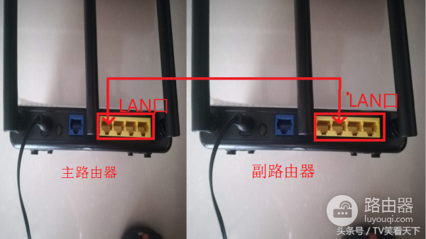 怎样设置双路由器(路由器如何设置两个房间通用)
