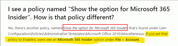 office365不显示insider怎么办？预览体验计划开启方法