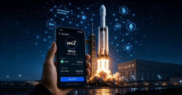 SpaceX即将IPO，链上怎么购买SPCX？