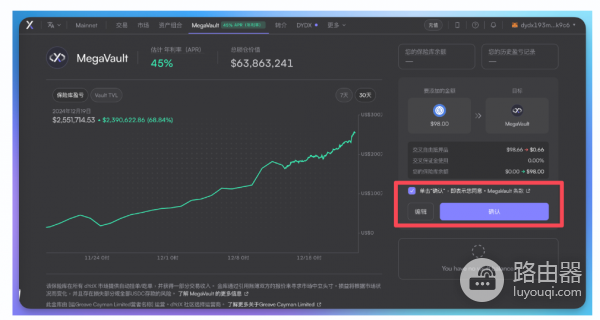 MegaVault是什么? 如何靠MegaVault赚钱?