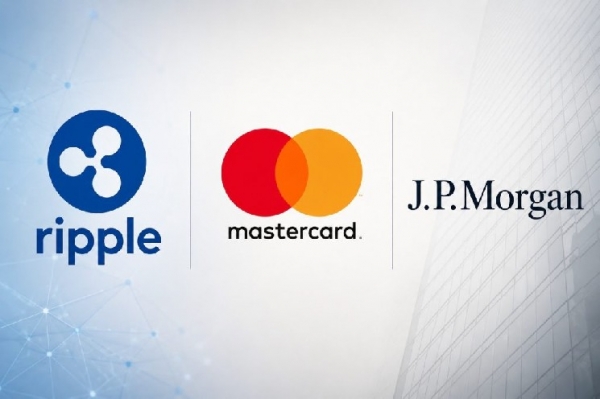 Mastercard、摩根大通联手Ripple：RWA代币化国债结算试验成功