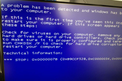 win7启动后蓝屏不进入桌面解决方法