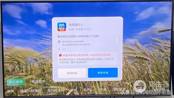 电视没有wifi怎么加装(OPPO电视不用U盘如何安装电视家3.0?)