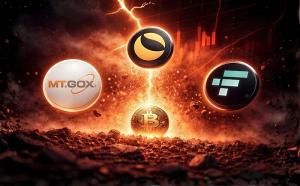 币圈十大崩盘整理，加密市场下跌的原因