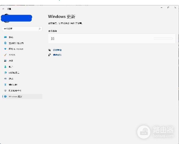 Windows11更新设置界面打不开怎么办