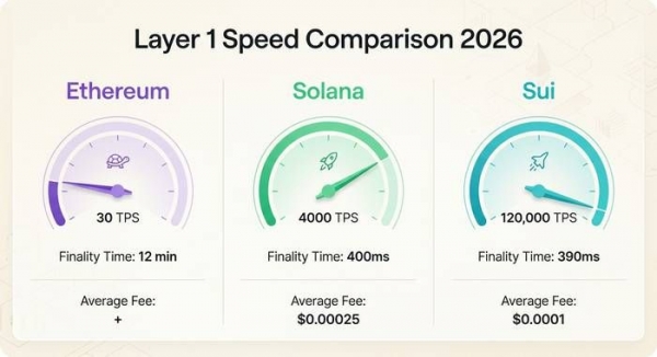 Sui区块链是什么？和Solana、以太坊有哪些区别
