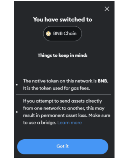 如何将MetaMask连接到BNB智能链? MetaMask连接到BSC教程