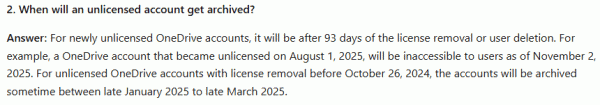 onedrive无许可账户封存机制与计费规则详解